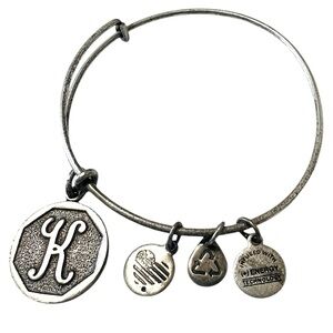 Alex and Ani Letter K Bracelet